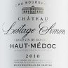 Chateau Lestage Simon Haut Medoc 2012